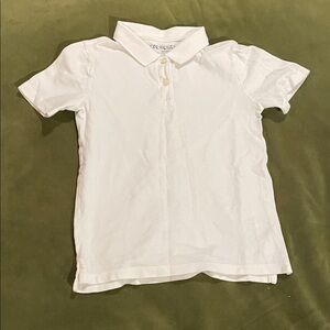 J. Crew White Kids Polo Shirt